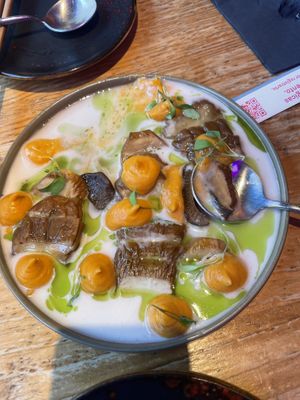 Magic Mushrooms Appetizer   at Desoriente - Poblenou in Barcelona