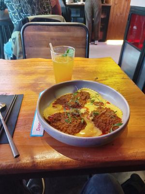 Raviolis at Desoriente - Poblenou in Barcelona