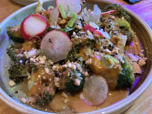 Oishi Broccoli  at Desoriente - Poblenou in Barcelona