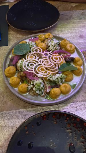 Ceviche  at Desoriente - Poblenou in Barcelona