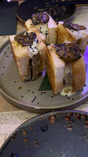 Operacion bikini (seitan sandwich), I recommend!!!  at Desoriente - Poblenou in Barcelona