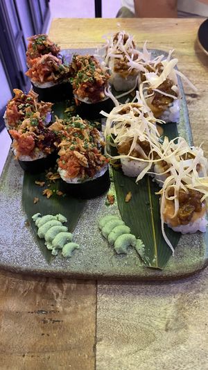 FUTOMATE TARTAR and DEVELOP CLIFF  at Desoriente - Poblenou in Barcelona