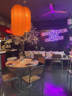 Interior  at Desoriente - Poblenou in Barcelona