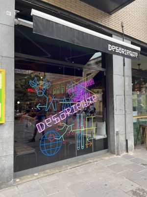 From the outside  at Desoriente - Poblenou in Barcelona