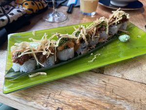 Sushi (Develop Cliff)  at Desoriente - Poblenou in Barcelona