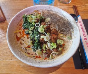 Kiss me ramen at Desoriente - Poblenou in Barcelona