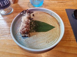 Joia de xocolata at Desoriente - Poblenou in Barcelona