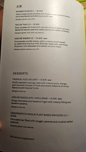  at Desoriente - Poblenou in Barcelona