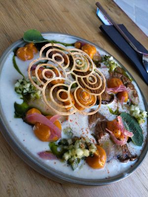 Ceviche at Desoriente - Poblenou in Barcelona