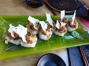 Sushi at Desoriente - Poblenou in Barcelona