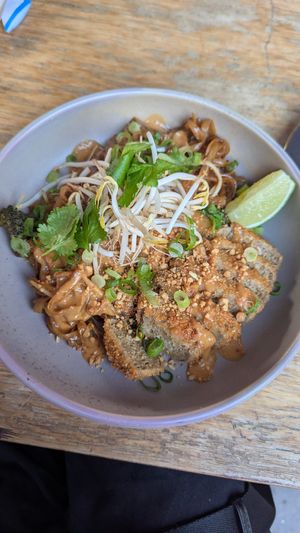 Pad Thai at Desoriente - Poblenou in Barcelona