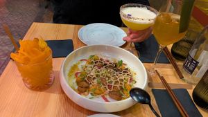 Seitan at Desoriente - Poblenou in Barcelona