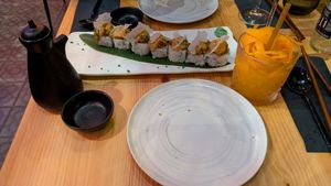 Sushi at Desoriente - Poblenou in Barcelona