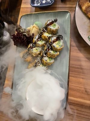   at SUKI - Modern Asian Restaurant & Bar in Ludwigshafen