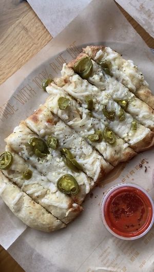 #Veganuary at Blaze Pizza in Wilkes-barre