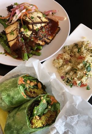   at Stonecat Cafe in Hector