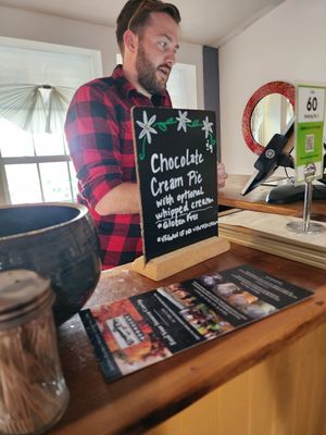  at Stonecat Cafe in Hector