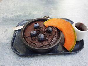 Brownie at Kovas in Schoenaich