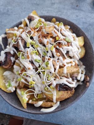 Loaded Fries Trüffel at Kovas in Schoenaich