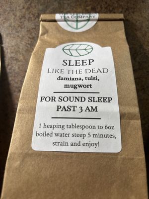 Can’t wait to try this tea blend!  at The Tria Prima Tea Company in Williamsport