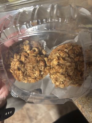 Peanut butter oat muffins   at The Tria Prima Tea Company in Williamsport