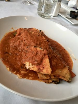 Vegetable Lasagna   at The Veraisons Restaurant in Dundee