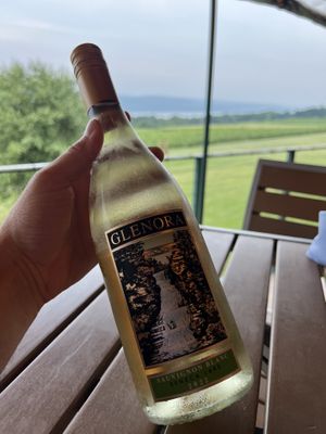 best wine in the region that we tried  at The Veraisons Restaurant in Dundee