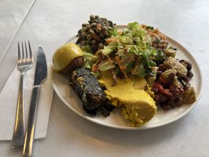   at Roots Shots in Istanbul