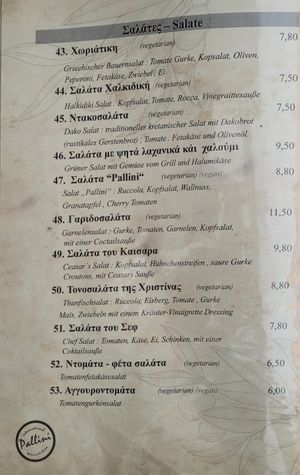  at Pallini in Chaniotis