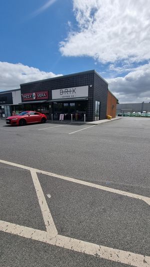 Outside Brix at BRIX Coffee Co in Doncaster