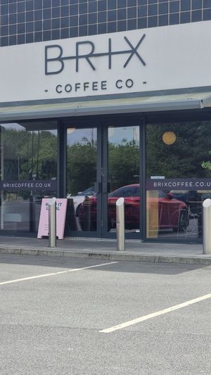 Brix frontage at BRIX Coffee Co in Doncaster