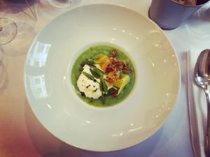 Precourse  at Brocoli in Lyon