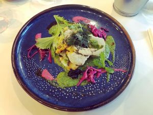 First main  at Brocoli in Lyon