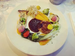 Second main  at Brocoli in Lyon