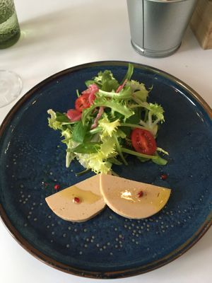 Vegan terrine at Brocoli in Lyon