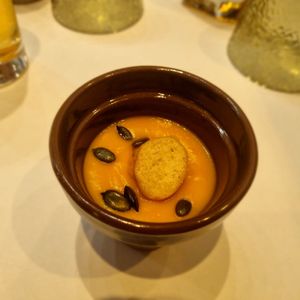 Amuse-bouche at Brocoli in Lyon