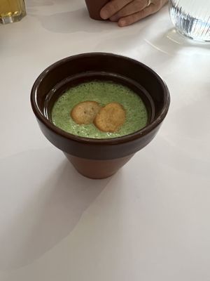 Gaspacho  at Brocoli in Lyon