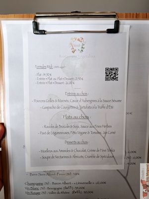 Drinks at Brocoli in Lyon