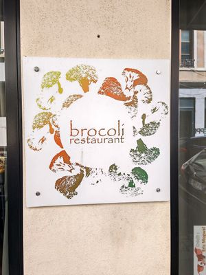 Logo at Brocoli in Lyon