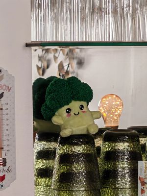 Deco at Brocoli in Lyon