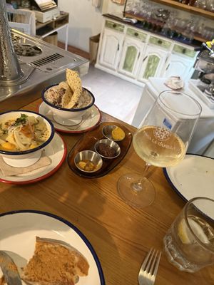 Today’s curry! It was perfect   at Kalpa Amodiño in Ribadeo