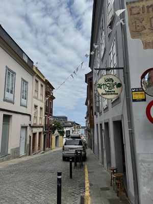   at Kalpa Amodiño in Ribadeo