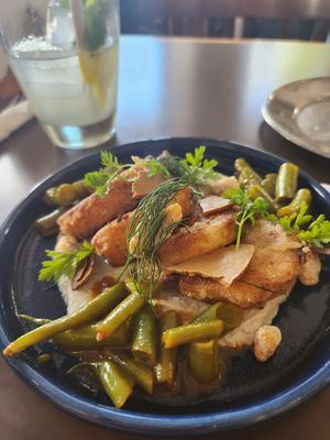 Peras asadas at Puerta in Buenos Aires