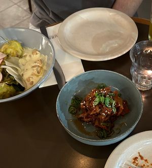 Kimchi & Pack Choi   at Puerta in Buenos Aires