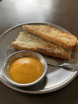 Yummy bread  at Puerta in Buenos Aires
