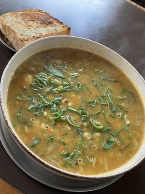 Locro  at Puerta in Buenos Aires