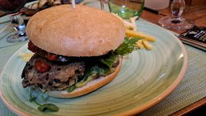  at Gastwirtschaft im Küchengebäude am Wörlitzer Schloß in Oranienbaum-woerlitz