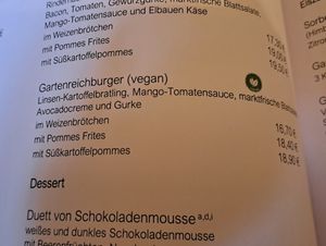  at Gastwirtschaft im Küchengebäude am Wörlitzer Schloß in Oranienbaum-woerlitz