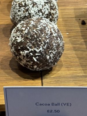 Balls  at Redemption Roasters in London