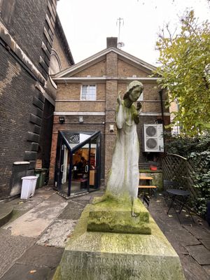   at Redemption Roasters in London